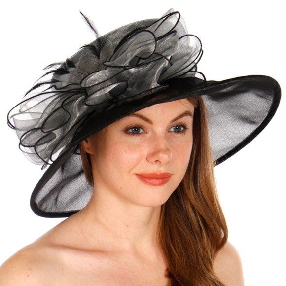 Accessories - New Kentucky Derby Formal Church Hat